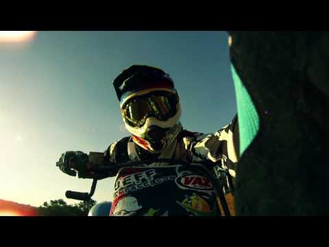 Jeff Campacci, piloto da equipe VAZ Motocross Freestyle Brasil