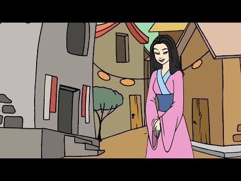 FAIRY TALE FRIDAY - MULAN