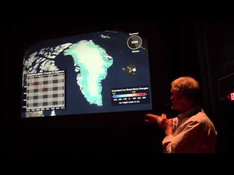 Greenland - New climate change science explained by Peter Sinclair, just back from a scientific expedition to the Greenland Ice Sheet. Sinclair explains the feedback eff...