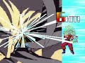 My birthday Sonic and Goku ssj7 vs Nightmare ssj3
