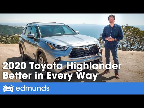 2020 toyota highlander review  release date price interior and more