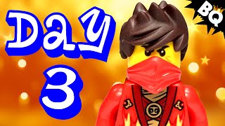 Custom LEGO Ninjago Advent Calendar 2014 Day 3 Unboxing