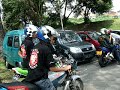 team kutu escort from sengkang to sembawang on NOV'07.. ni kita baru smpai sembawang..