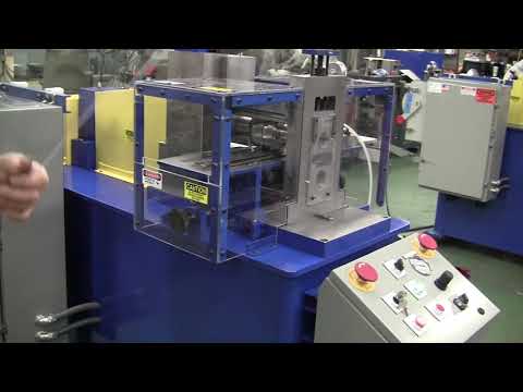 IRM MODEL 310 PRECISION RING SLITTER Light-Gauge Slitting Machines | International Rolling Mills (1)