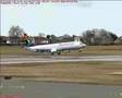 SAA Boeing 738 landing at Port Elizabeth