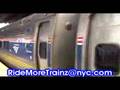 Amtrak AEM7 at Stamford, CT