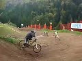 Bike gets tired of rider