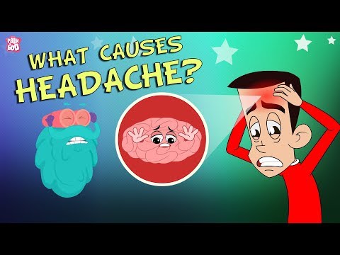 What Causes Headache? | The Dr. Binocs Show | Best Learning Videos For Kids | Peekaboo Kidz