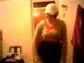 Alex dancing to The Frattellis