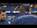 Gallas Prep talk before Chelsea game