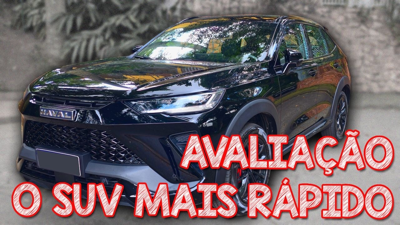 MAIS RÁPIDO QUE GOLF GTI E MAIS ECONOMICO QUE UM UNO! Avaliação Haval H6 GT 2026