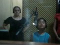 Rosa de saron-Higor que tocou com eles no beraká grava parte solo no CD do coral de natal confira