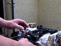 Vintage Kyosho F1 RC Car.new Cox Engine awesome Motor Sound!