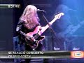 megadeth   concierto en lima   america tv