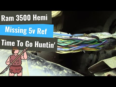 Ram 3500 Cab & Chassi: The Hunt For The Broken Wire