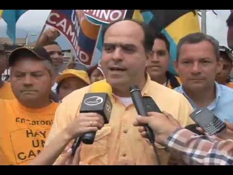 Julio Borges: Con Henrique Capriles se crearán 3 millones de empleos dignos