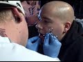 Me getting a labret