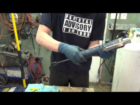 how to bleed grease gun
