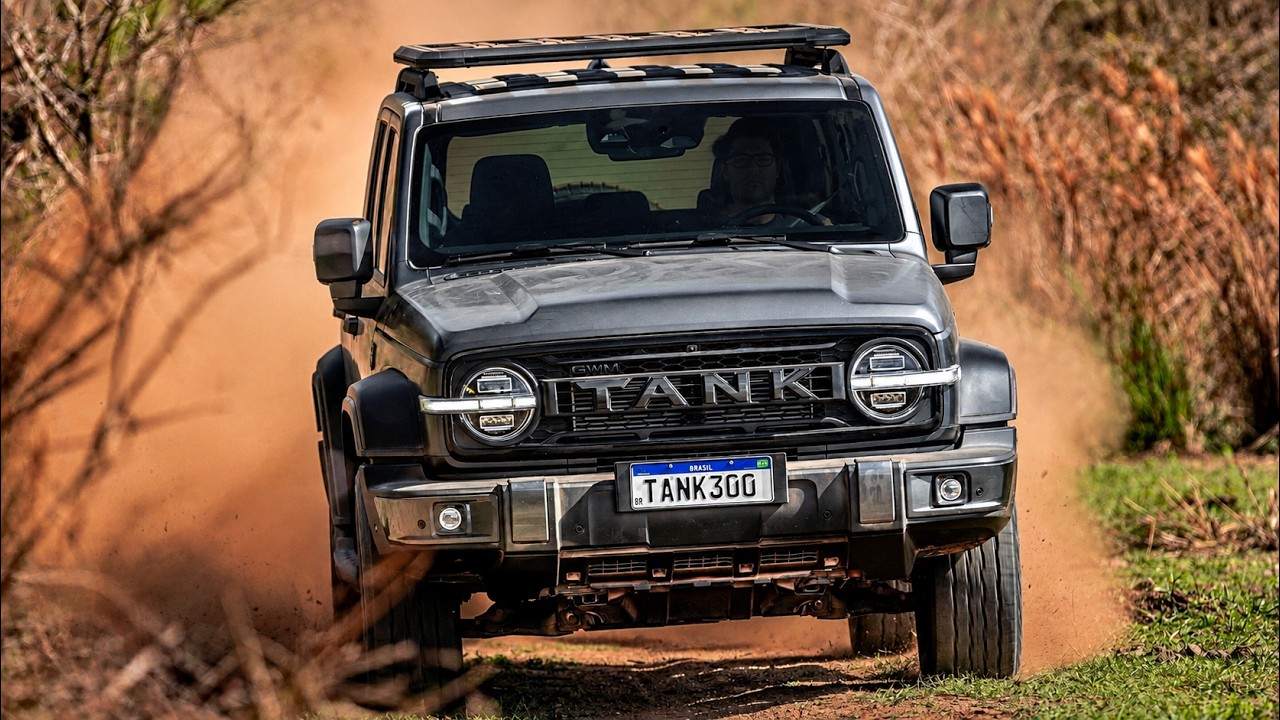 New 2026 GWM Tank 300 TerraForce - Best Chinese Off Roader SUV