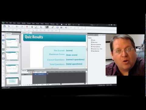SCORM - Dr. Allen Partridge, Adobe eLearning Evangelist describes and demonstrates how Adobe Captivate 6 works effortlessly with Scorm and AICC compliant Learning Ma...