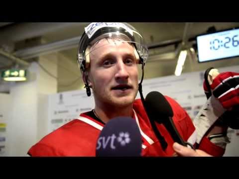 steven stamkos - Steven Stamkos efter 7-1 matchen mot Norge.