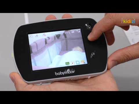 Prezentare video Babymoov videointerfon cu touch screen