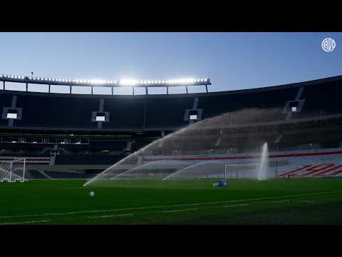 Noche de entrenamiento en casa antes de enfrentar a Aldosivi | #vamosriver