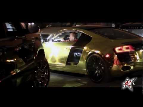 Tyga Gets A Gold R8