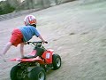 Crazy 4-Year Old on 4-Wheeler Crazy 4-Year Old on 4-Wheeler