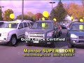 Welcome to the Monroe Superstore! Welcome to the Monroe Superstore!