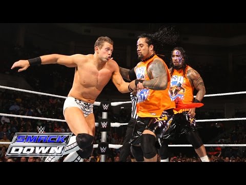The Usos & Naomi vs. The Miz, Damien Mizdow & Alicia Fox: SmackDown, January 15, 2015