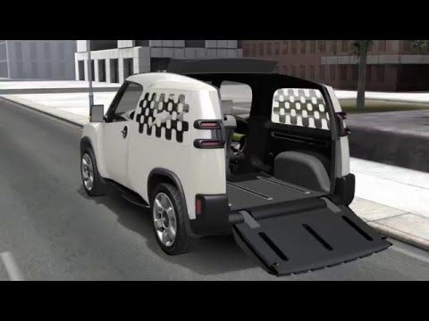 Toyota U2 Urban Utility Concept