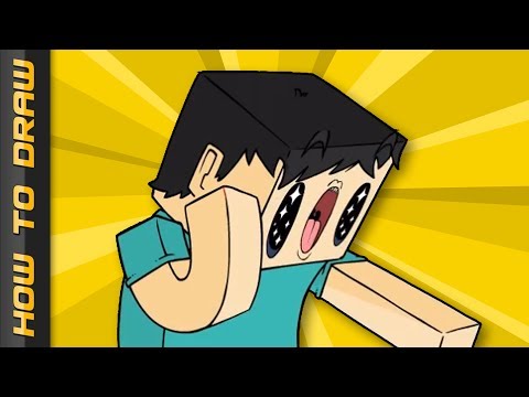 HOW TO DRAW - Steve (Deleted Scenes)