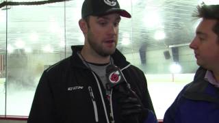 CYCLONES TV: Training Camp Rink Report - Cam Keith