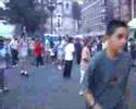 Toro de fuego en aste nagusia de 2003 con m�sica