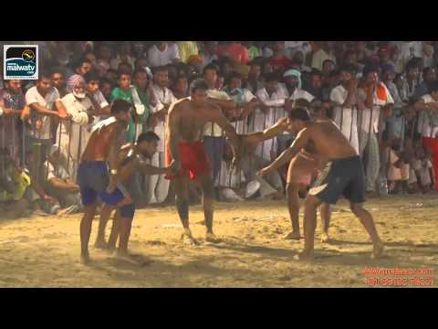 KAUNKE KALAN (Jagraon) 9th Baba Rodu Kabaddi Cup || Oct-2014 || HD || Semi and Final || Part 3rd.