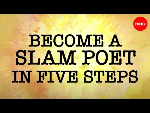 how to perform slam poetry