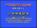 Shaolin Kung fu 18 Basic Movements