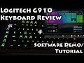Logitech G910 Mechanical Keyboard Review/Software Tutorial Logitech G910 Mechanical Keyboard Review/Software Tutorial