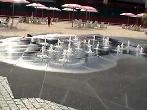 Canada's Sugar Beach - Toronto 2010