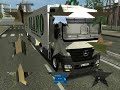 Euro Truck Simulator Mercedes Actross Trasa Berlin-Warszawa