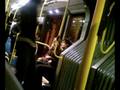 TFL transport for london night bus teen using drugs fall