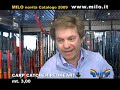 Milo Colombo presenta alcune delle novità del catalogo 2009.