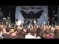 DevilDriver - Pray For Villains Zwarte Cross 2010 Holland