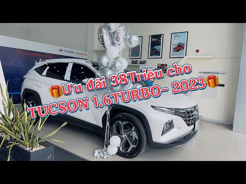 Bất ngờ Tucson 1.6Turbo 2023 giảm giá mạnh trong tháng 05