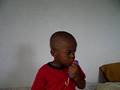 Sanjay practicing for Star Search