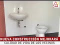 Recoleta construye primera piscina municipal temperada