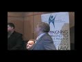 Richard Dawkins at The Conservative Party Conference - Pt. 1