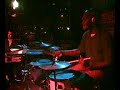 Chris Spencer on drums@ Dino\