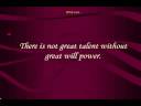 Motivational quotes on Will Power Motivational quotes on Will Power